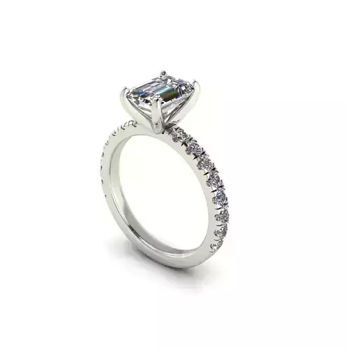 Matthew Twomey Emerlad Love Ring