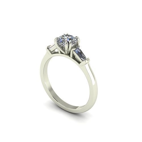 Marcia Kerensky Marquet Ring 3D print model