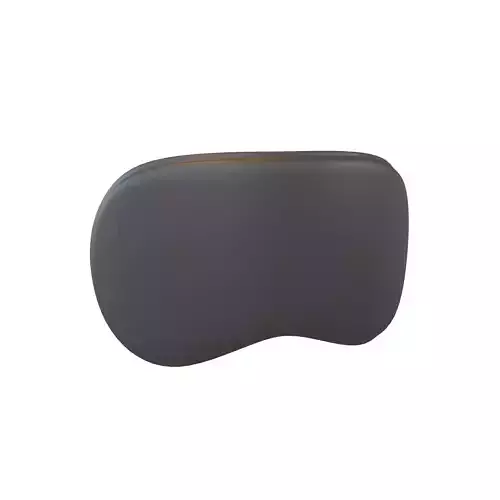 Blindfold v2 001 Low-poly 3D model