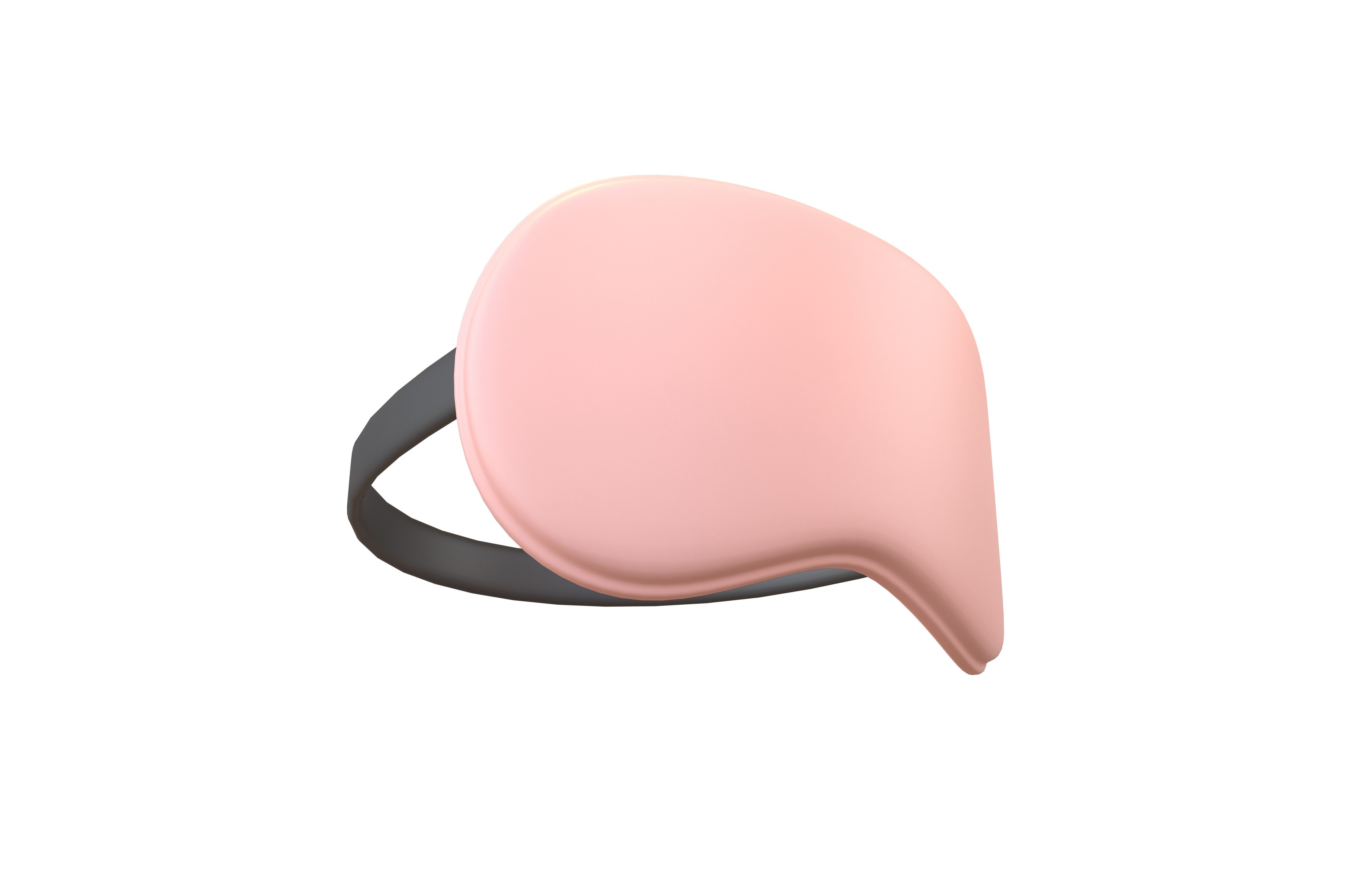 Blindfold v2 002 Low-poly 3D model_3