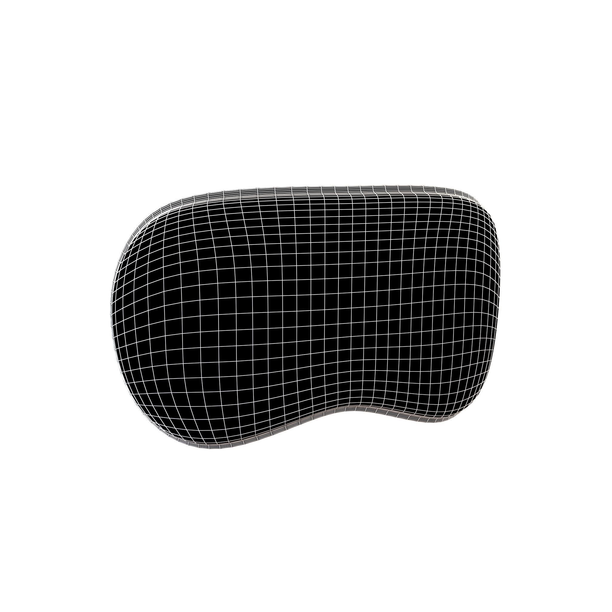 Blindfold v2 003 Low-poly 3D model_6