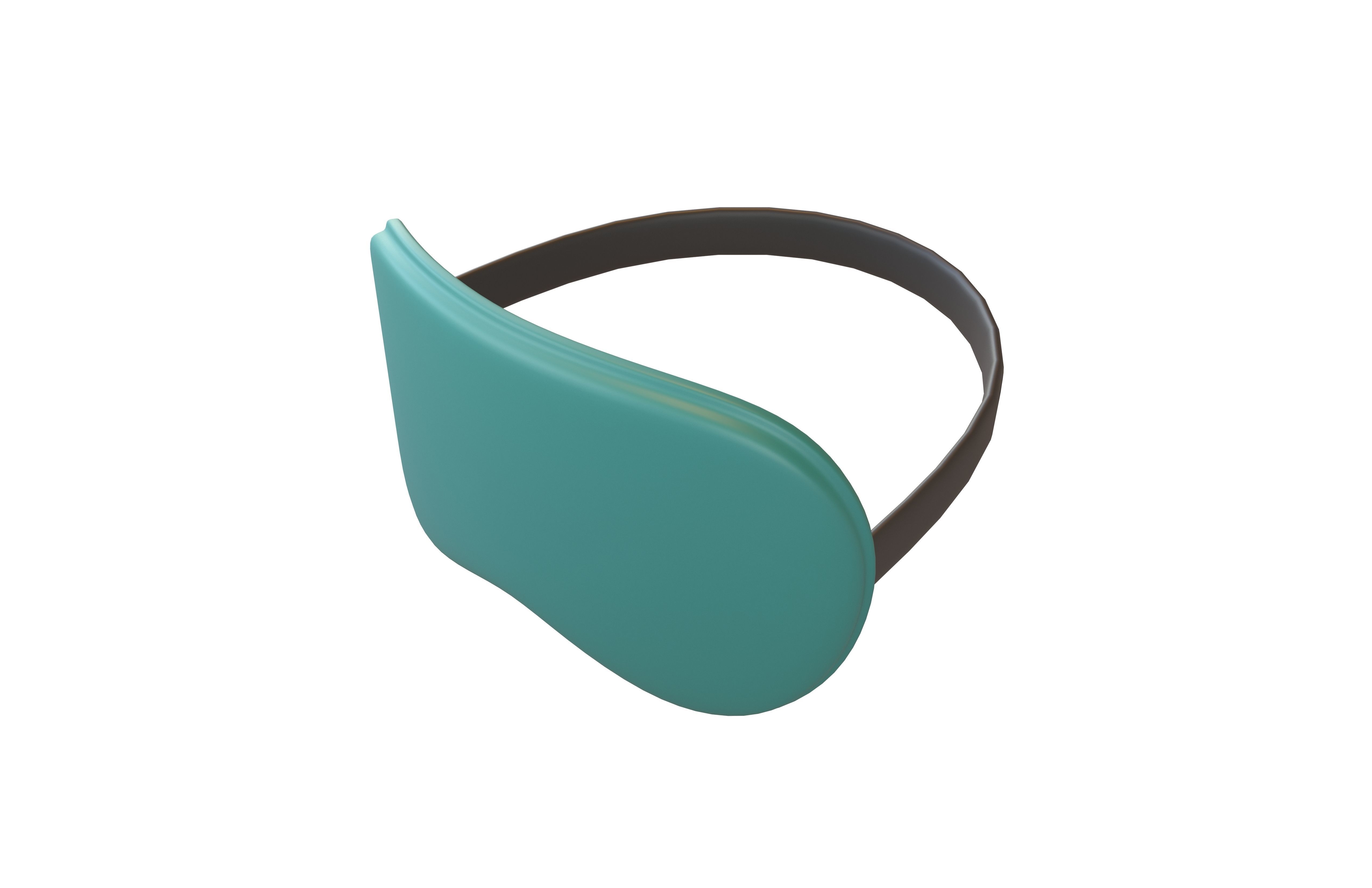 Blindfold v2 003 Low-poly 3D model_2