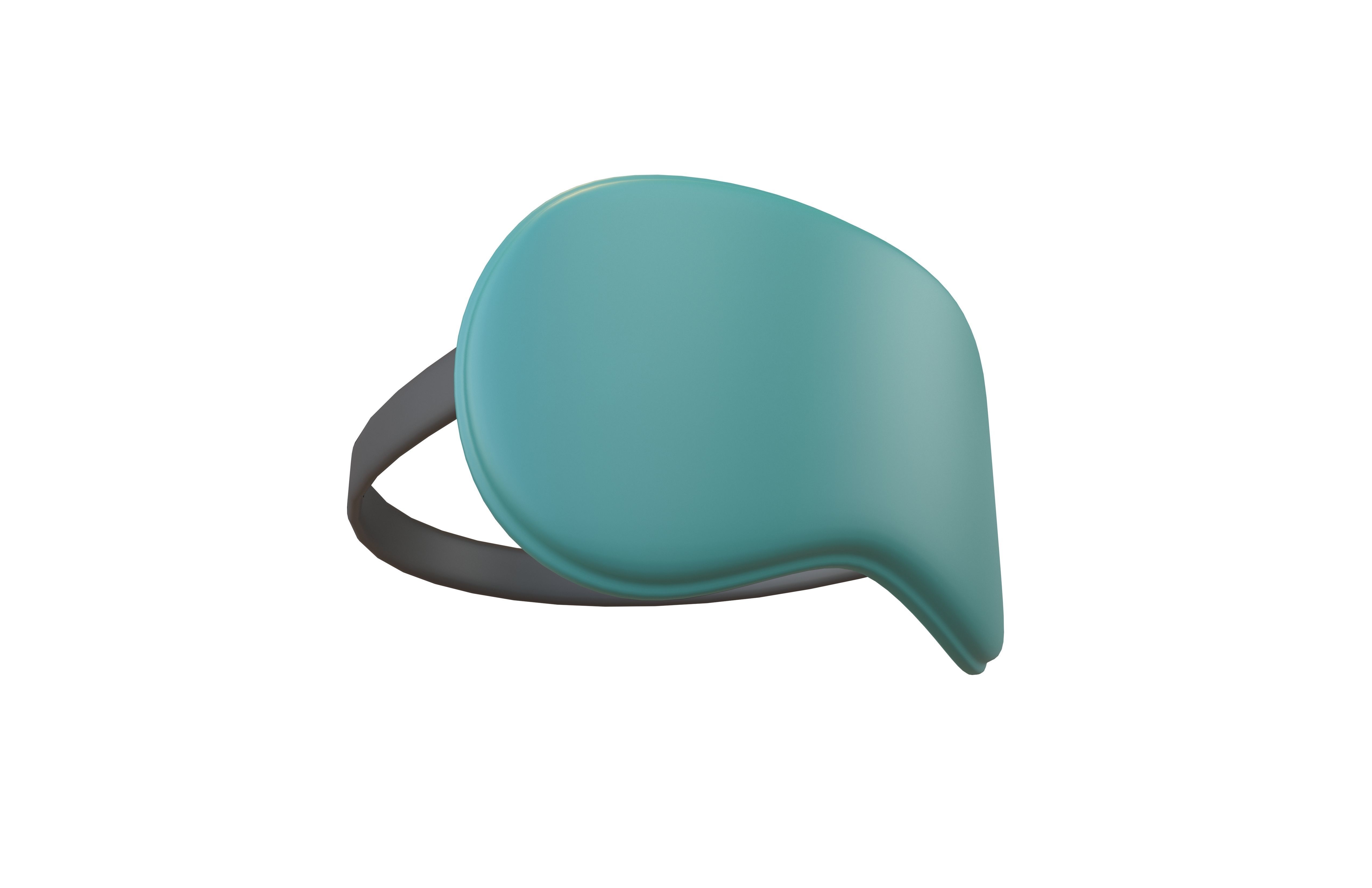 Blindfold v2 003 Low-poly 3D model_3