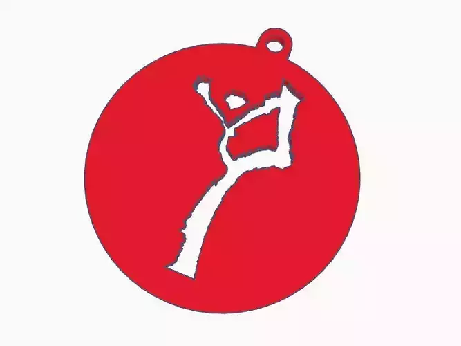 Beijing 2022 Olympic figure skating pendants 3D print model