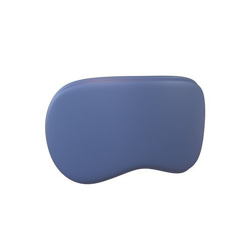 Blindfold v2 005 Low-poly 3D model