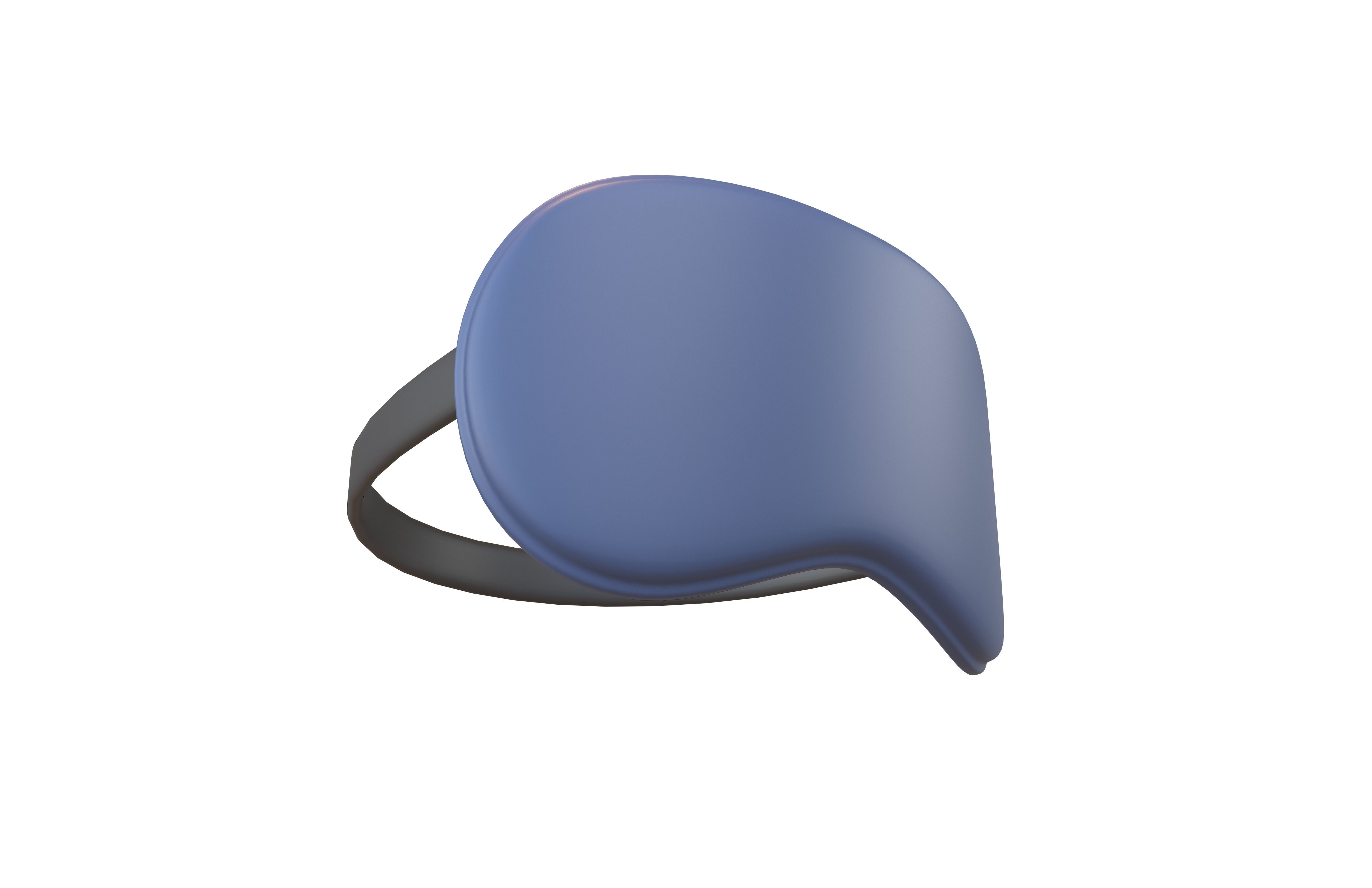 Blindfold v2 005 Low-poly 3D model_3