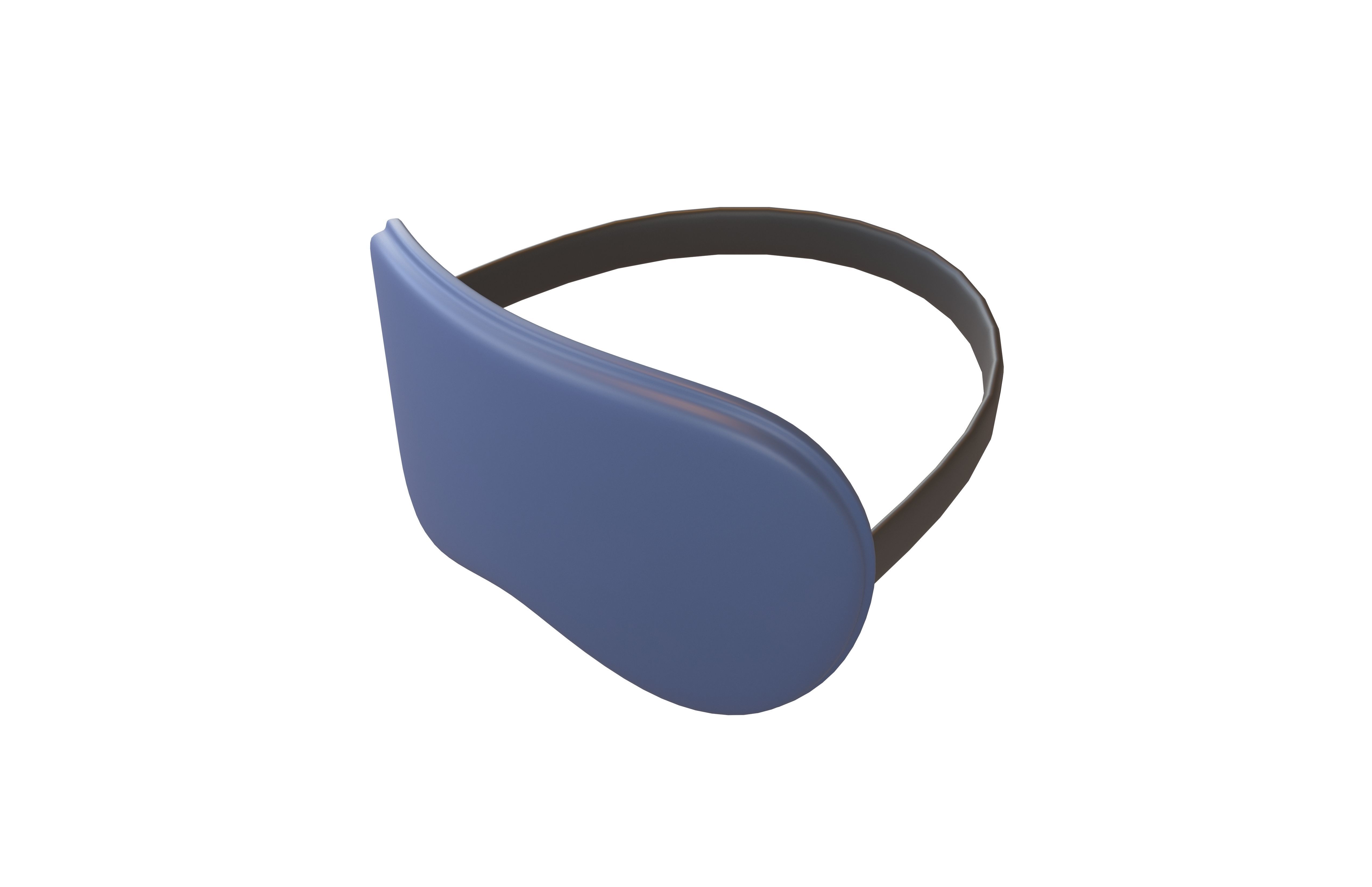 Blindfold v2 005 Low-poly 3D model_2
