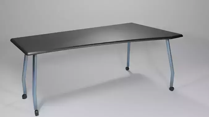Curved Desk