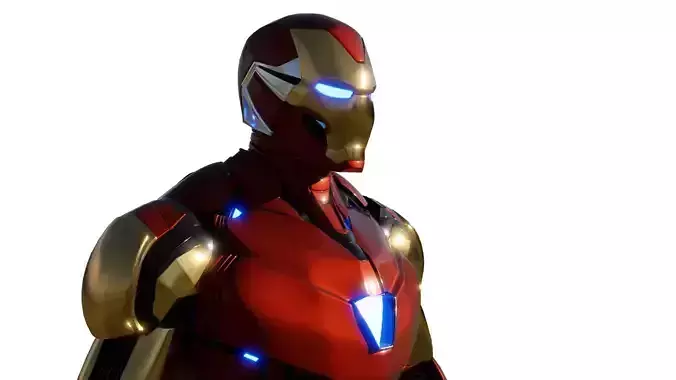 IronManModel avengers iron man suit Free 3D model