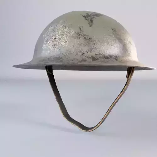 British WWI Helmet