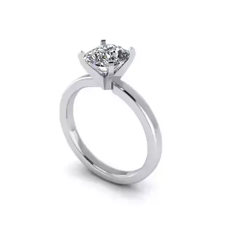 Janice Avery Oval Diamond Ring