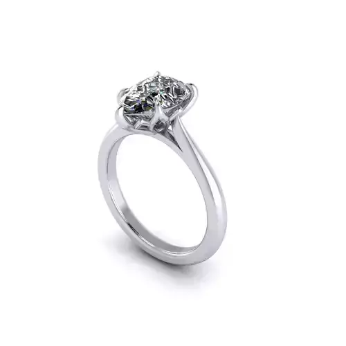 Forever Love Pear Diamond Ring