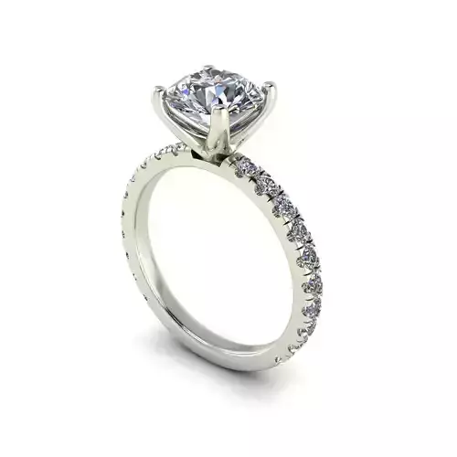 Vasudhaa Chalasani Engagement Ring