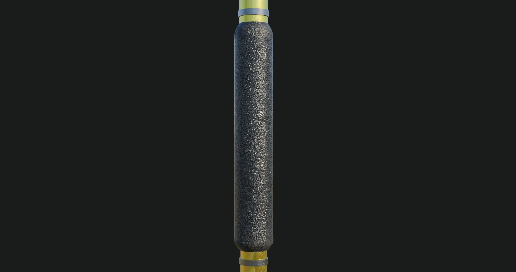 Trident Collection GameReady With PBR Textures Low-poly 3D model_13
