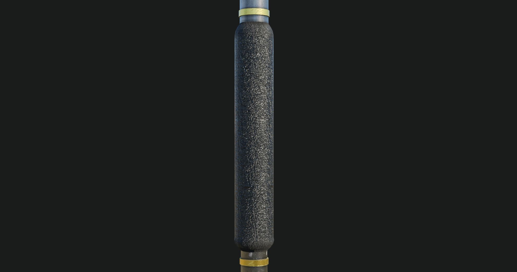 Trident Collection GameReady With PBR Textures Low-poly 3D model_20