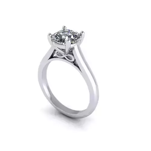 Tarunjeet Mann Diamond Ring