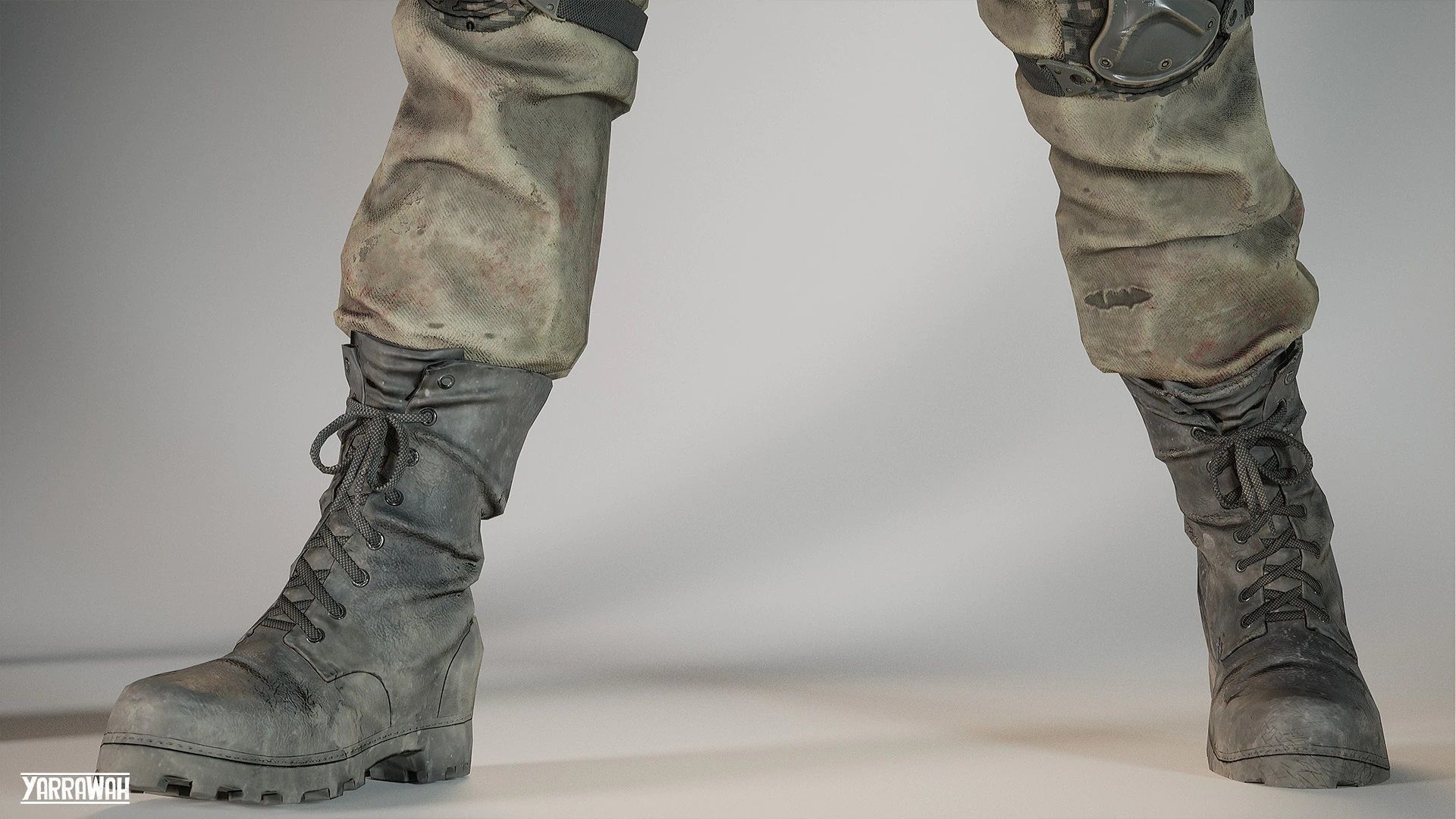 Survival NPCs - Four Pack UE4 Low-poly 3D model_21