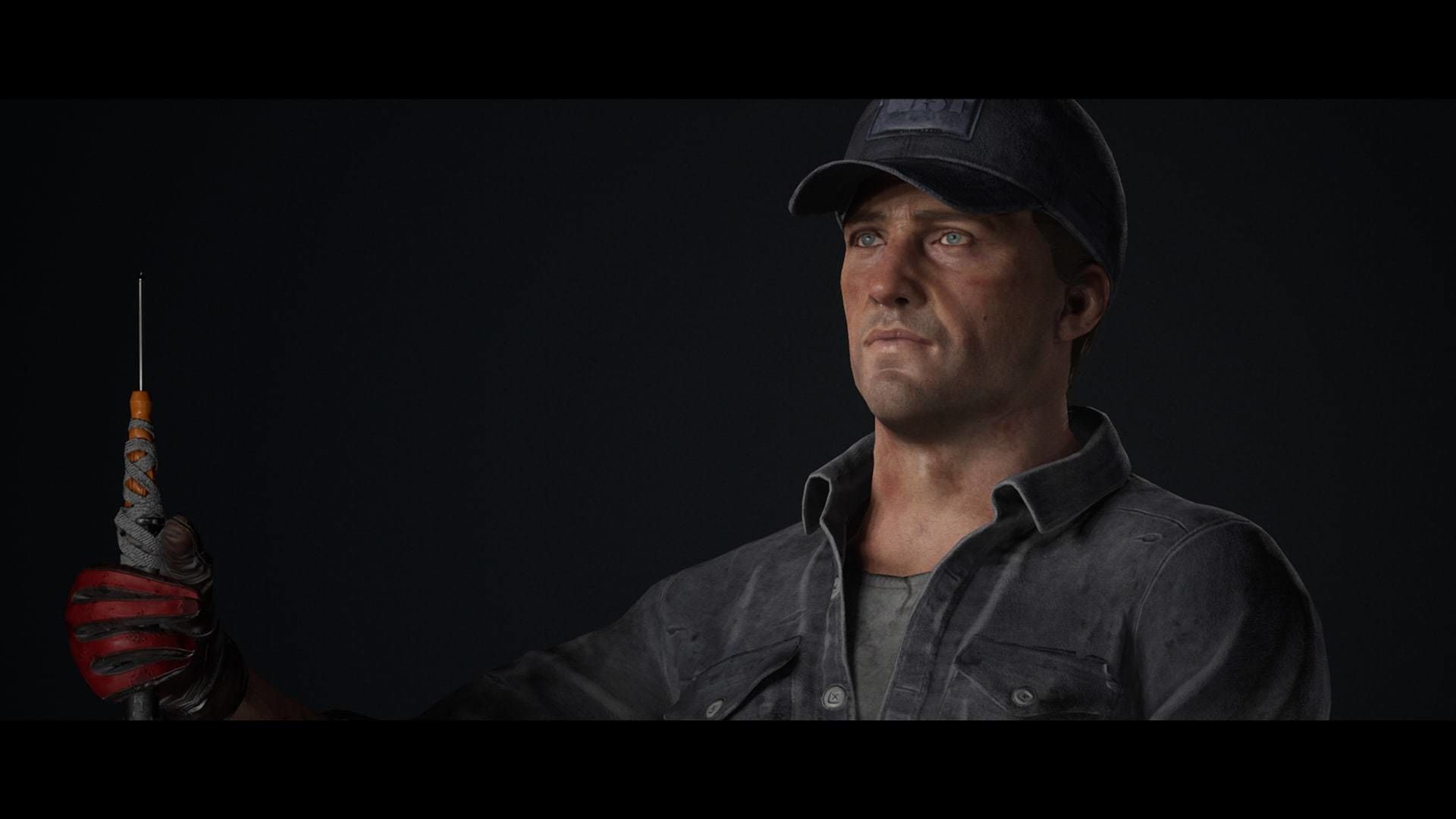 Survival NPCs - Four Pack UE4 Low-poly 3D model_17