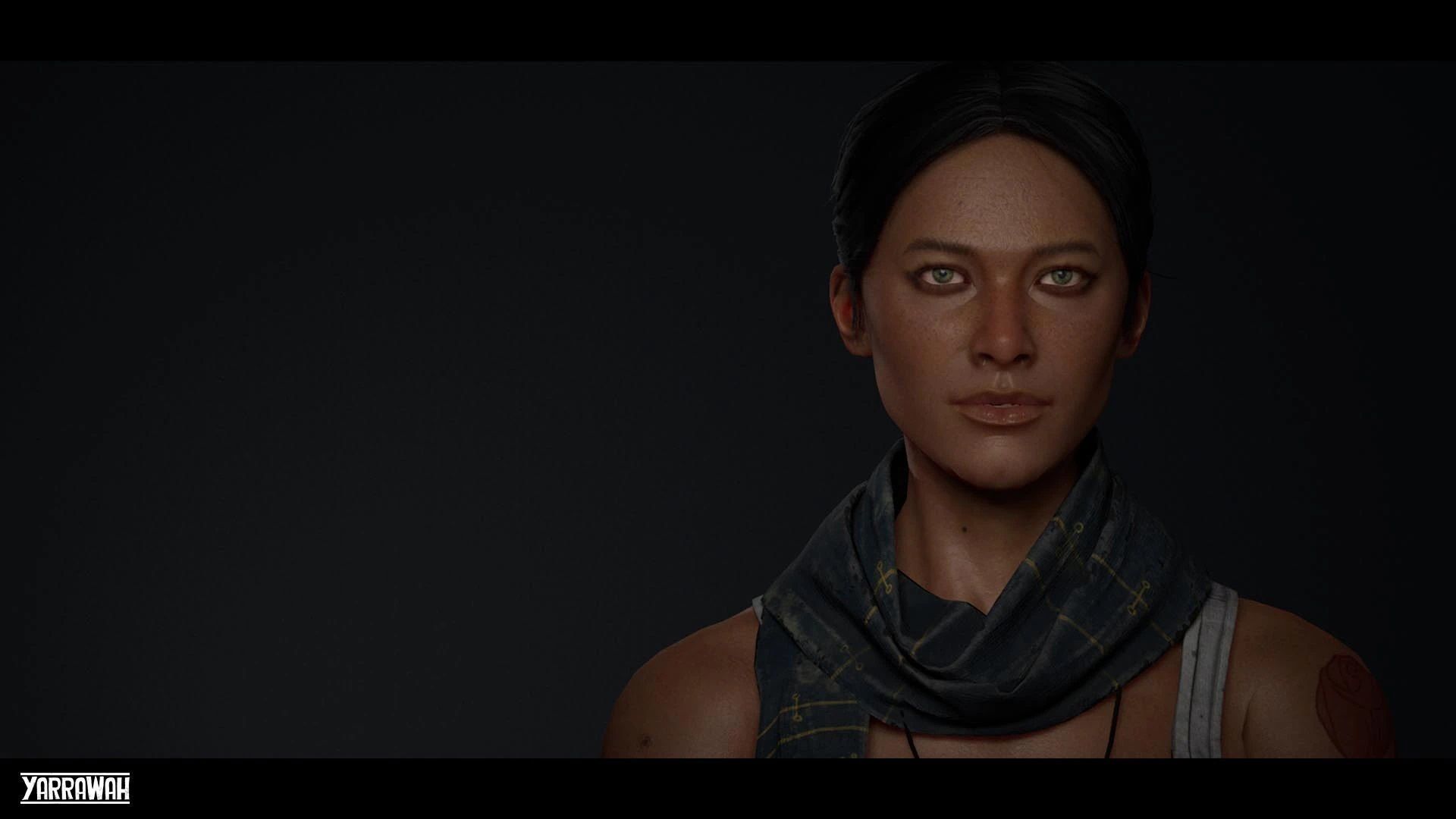 Survival NPCs - Four Pack UE4 Low-poly 3D model_7