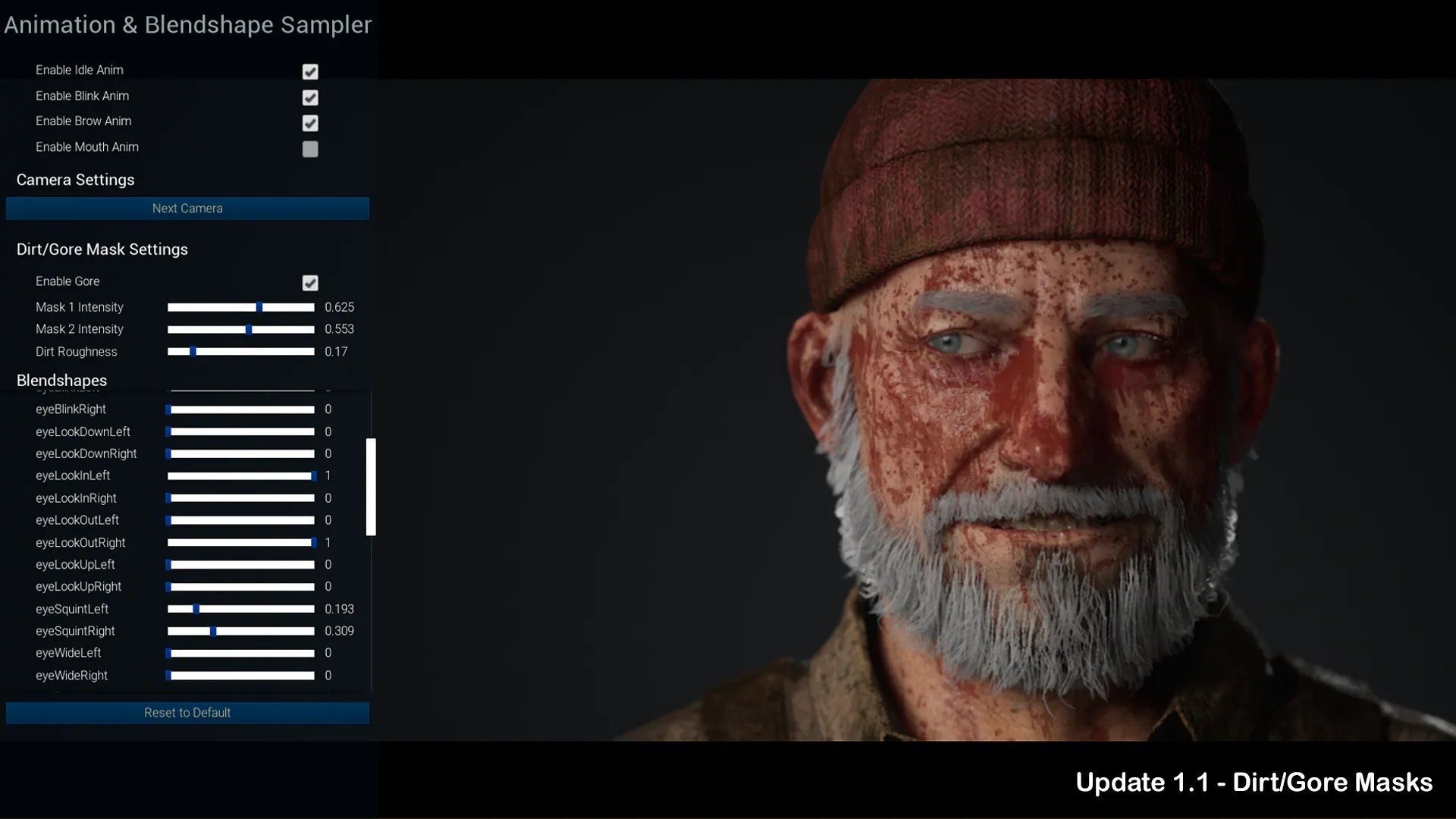 Survival NPCs - Four Pack UE4 Low-poly 3D model_12