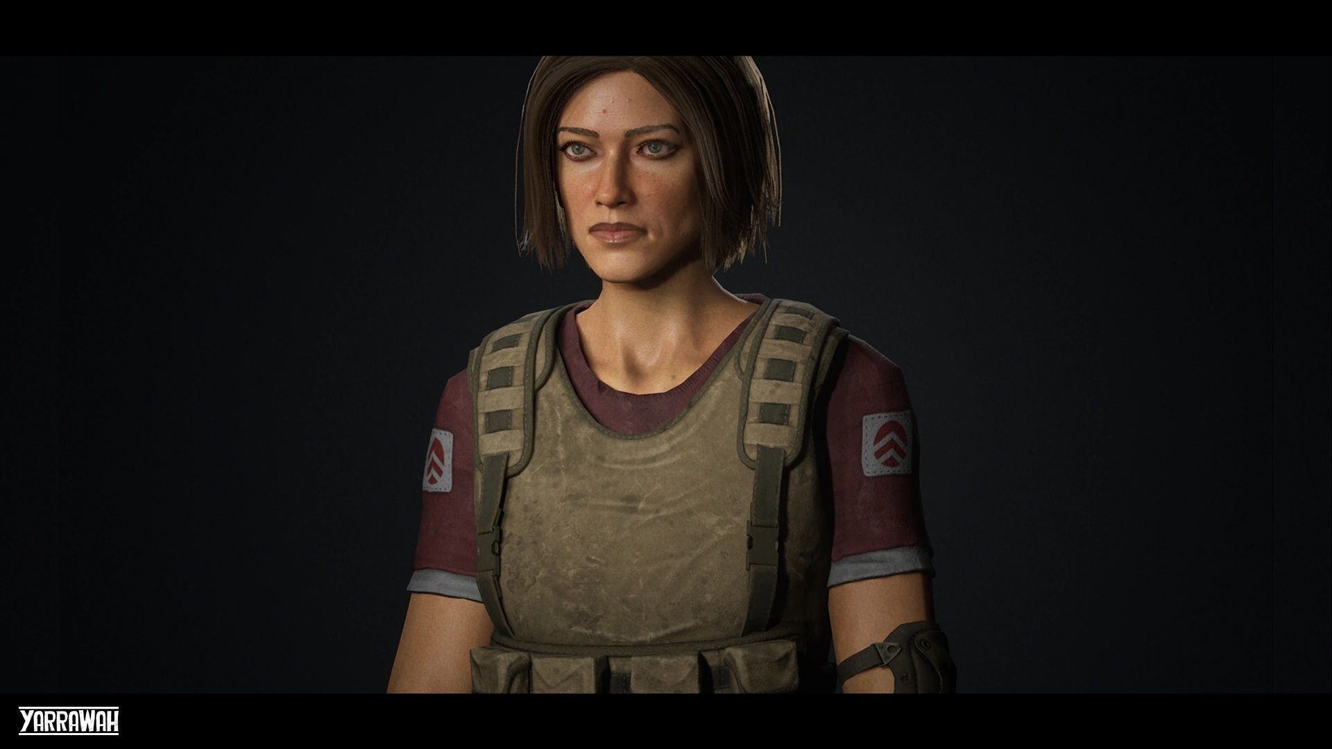 Survival NPCs - Four Pack UE4 Low-poly 3D model_20