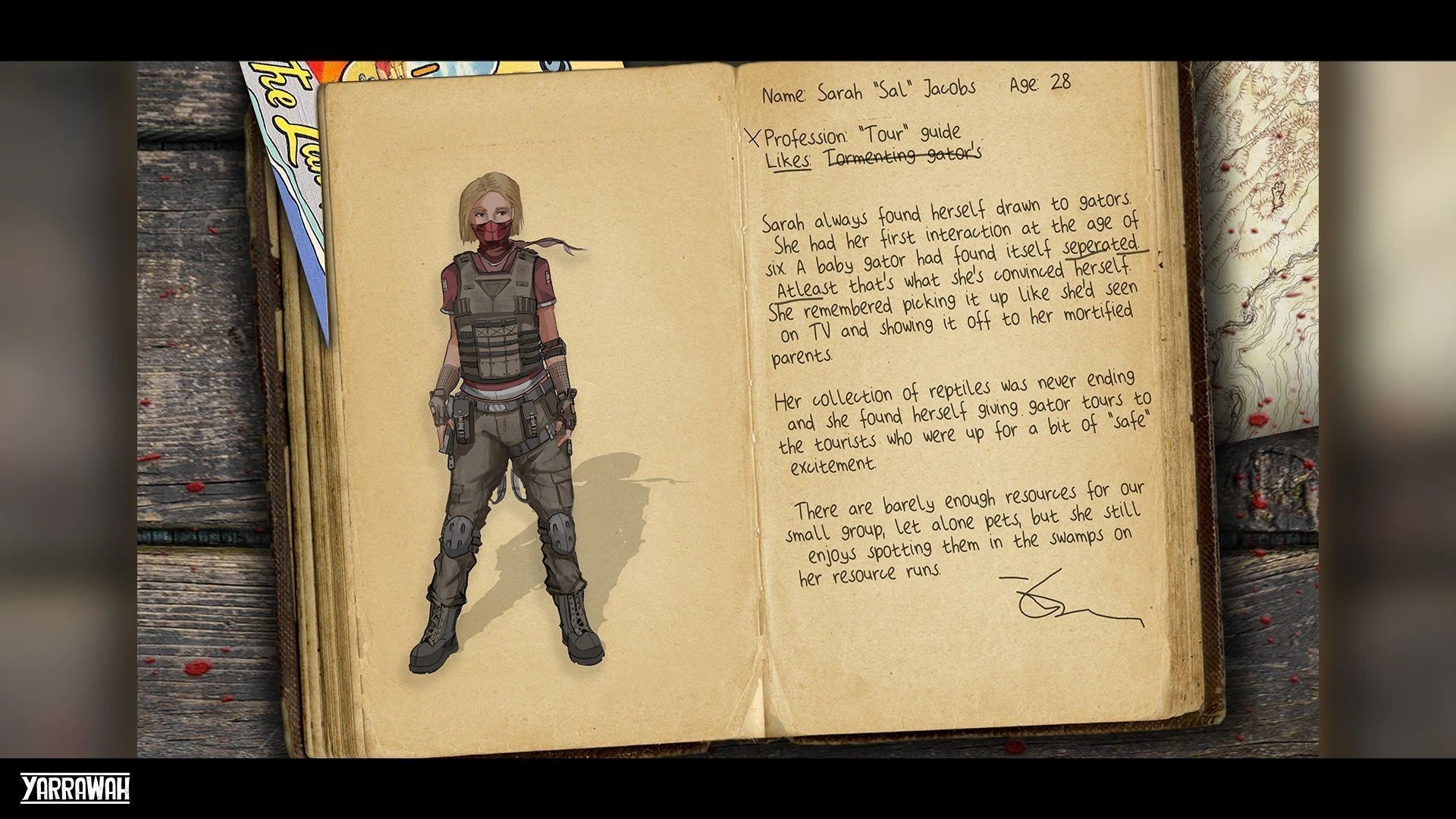 Survival NPCs - Four Pack UE4 Low-poly 3D model_4