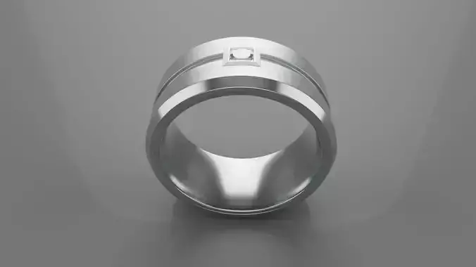 Mens Wedding Band