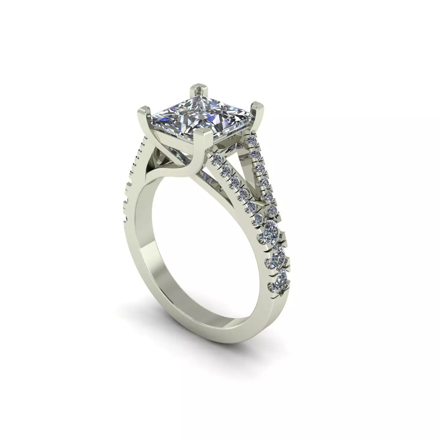 Tim Gogal Great Love Ring 3D print model