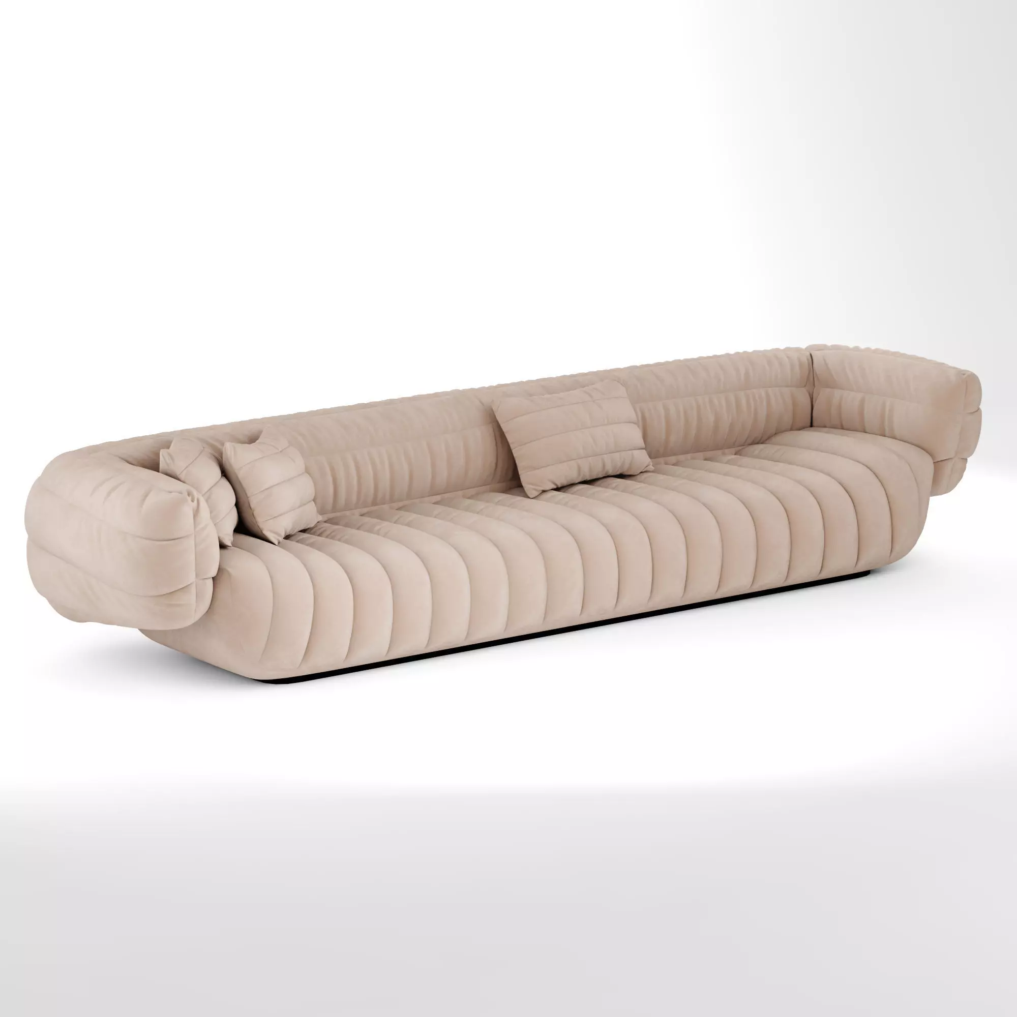 BAXTER TACTILE sofa 3D model
