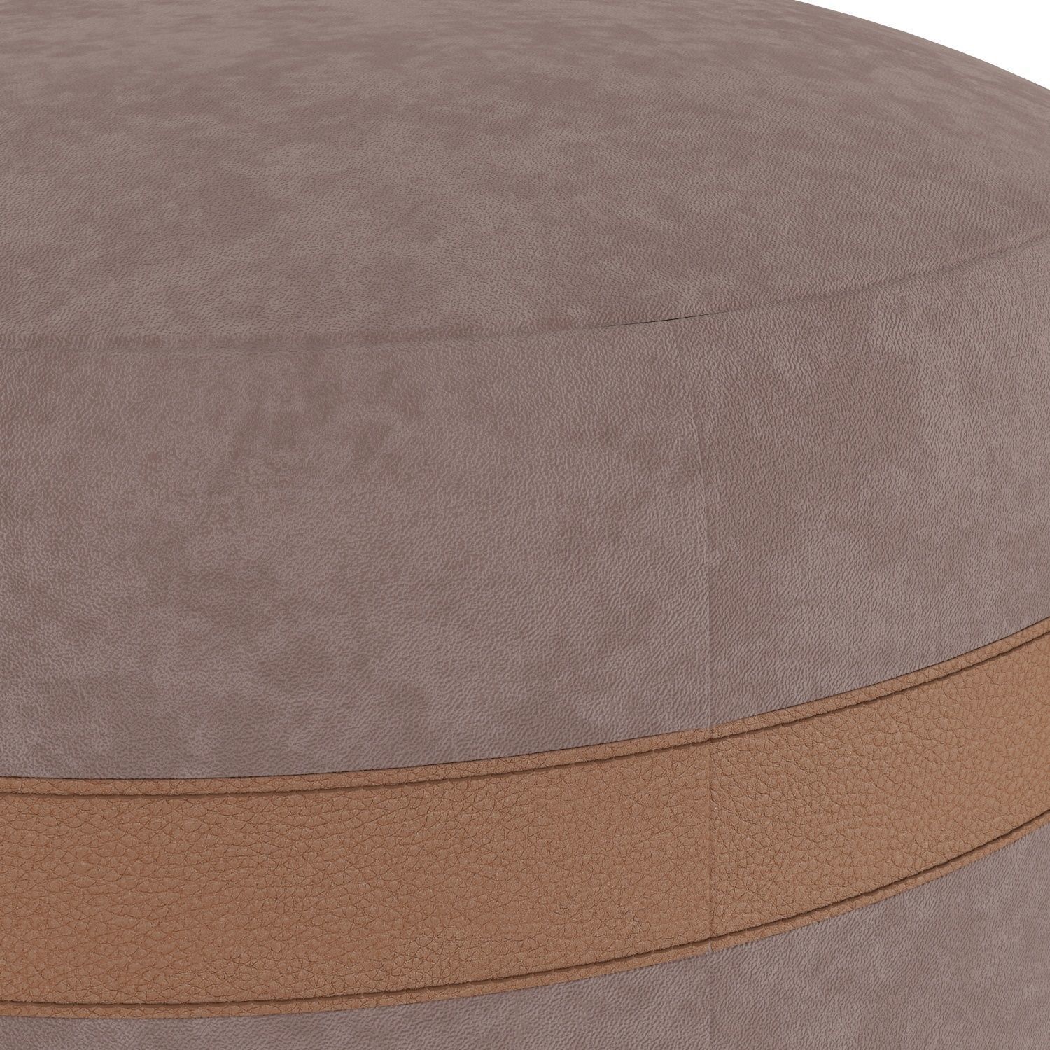 Pouf Macarons 3D model_3