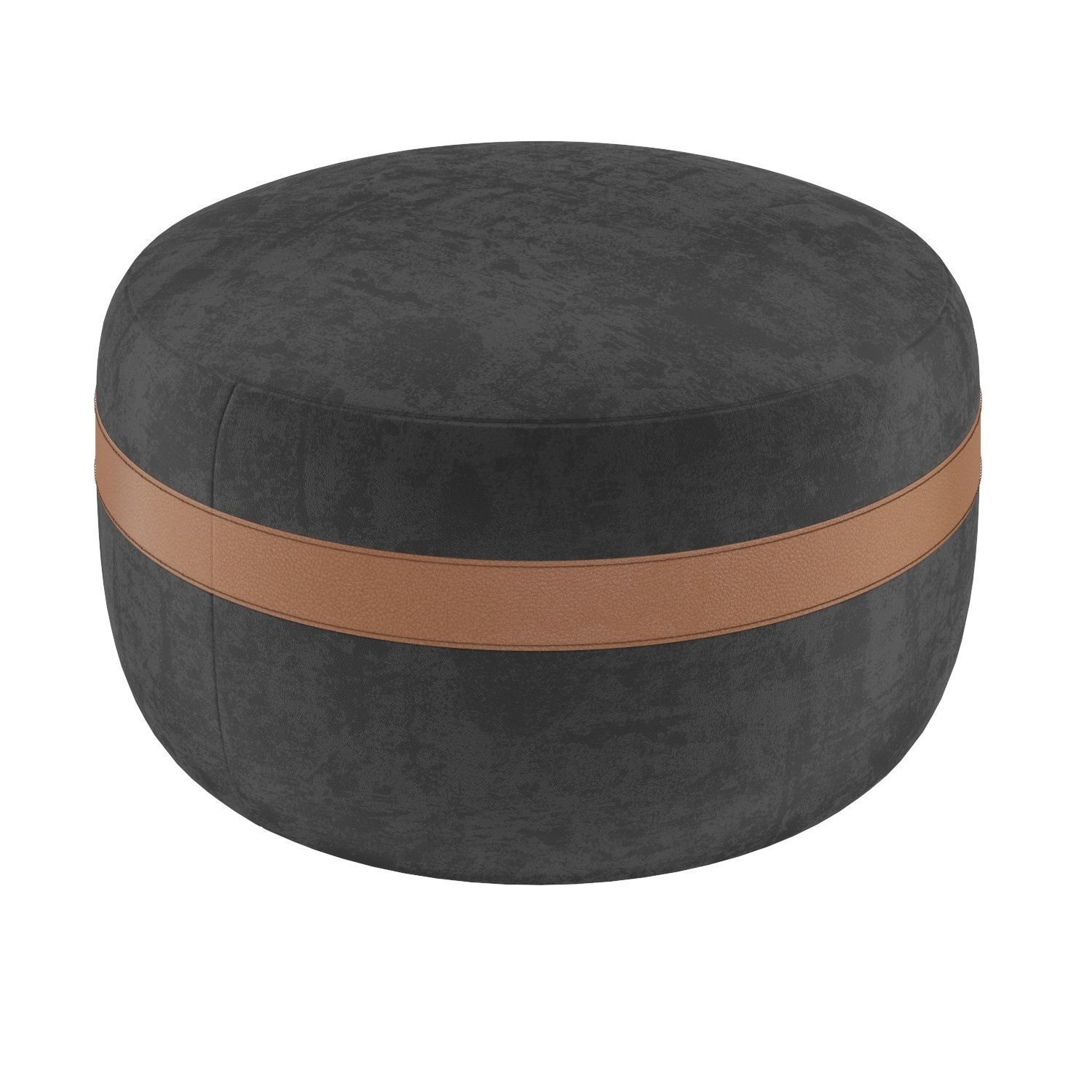 Pouf Macarons 3D model_4