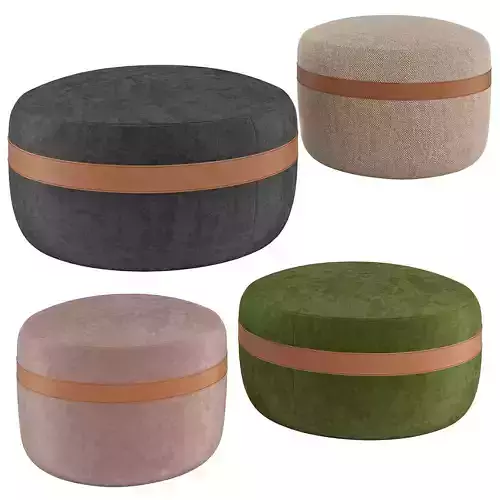 Pouf Macarons