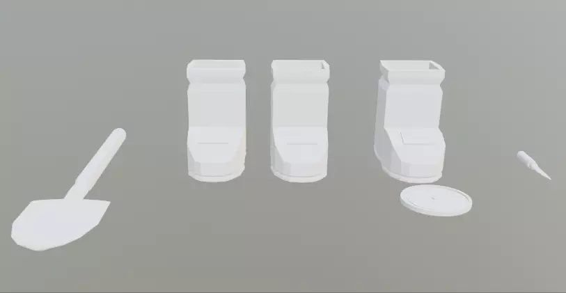 Survival Kit Free 3D model_0