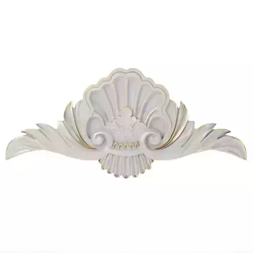 Ornament decorative shell