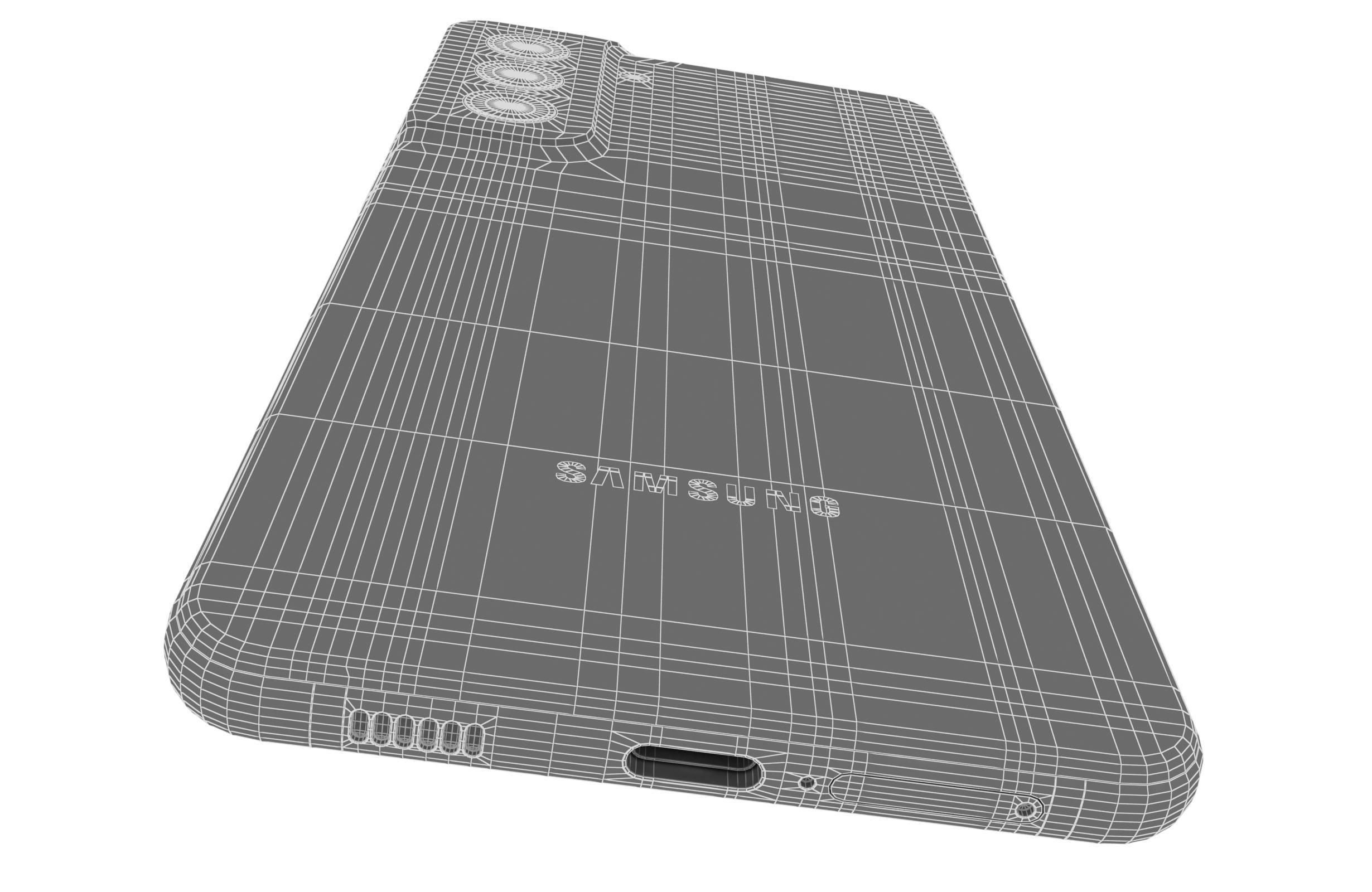 Samsung Galaxy S21 FE 5G Olive 3D model_22