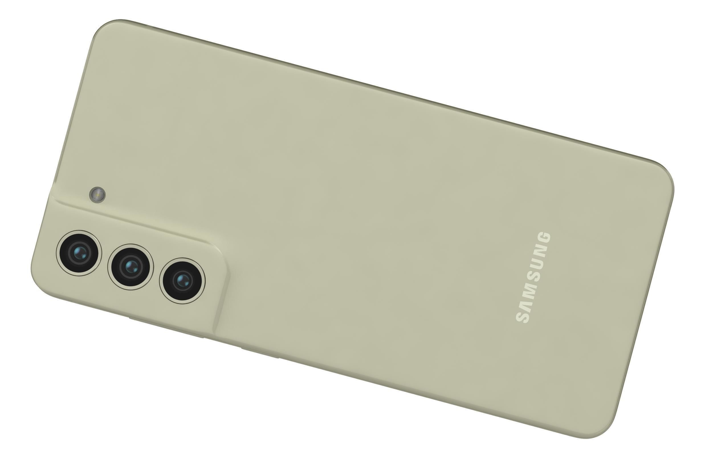 Samsung Galaxy S21 FE 5G Olive 3D model_11
