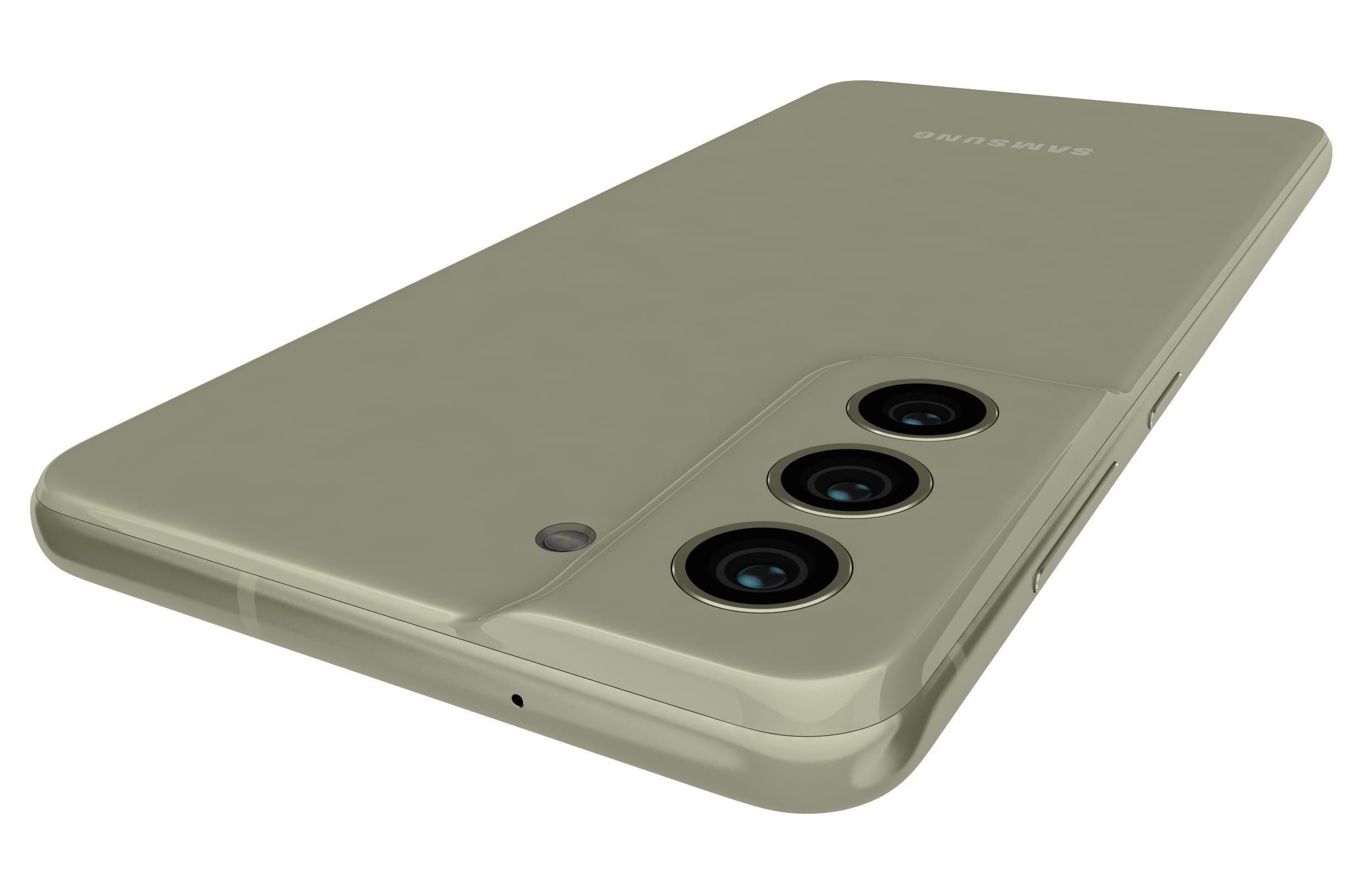 Samsung Galaxy S21 FE 5G Olive 3D model_14
