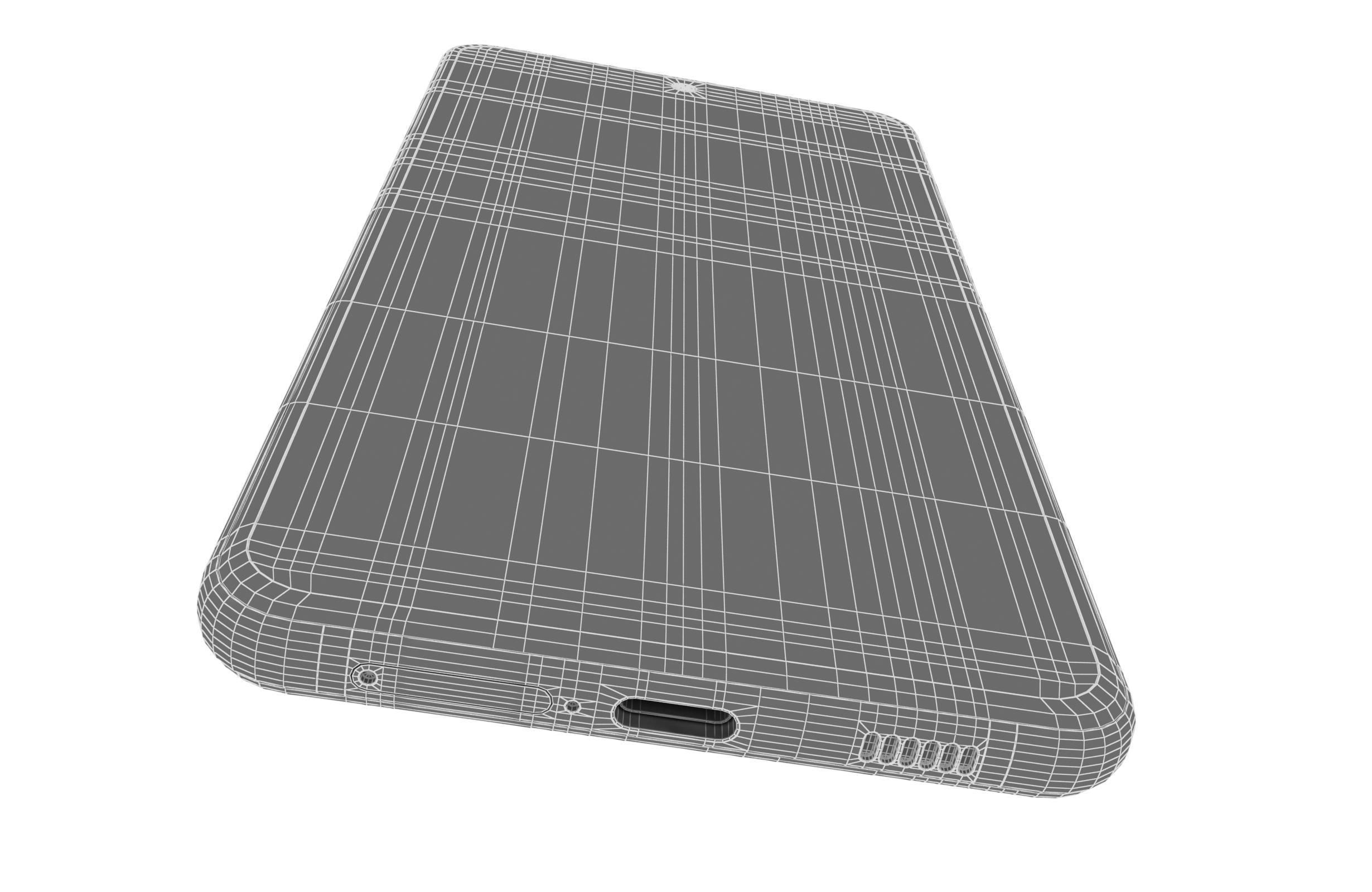 Samsung Galaxy S21 FE 5G Olive 3D model_19