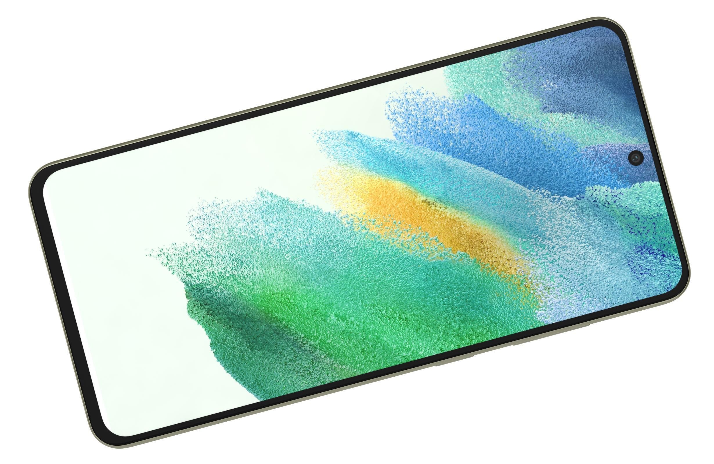 Samsung Galaxy S21 FE 5G Olive 3D model_10