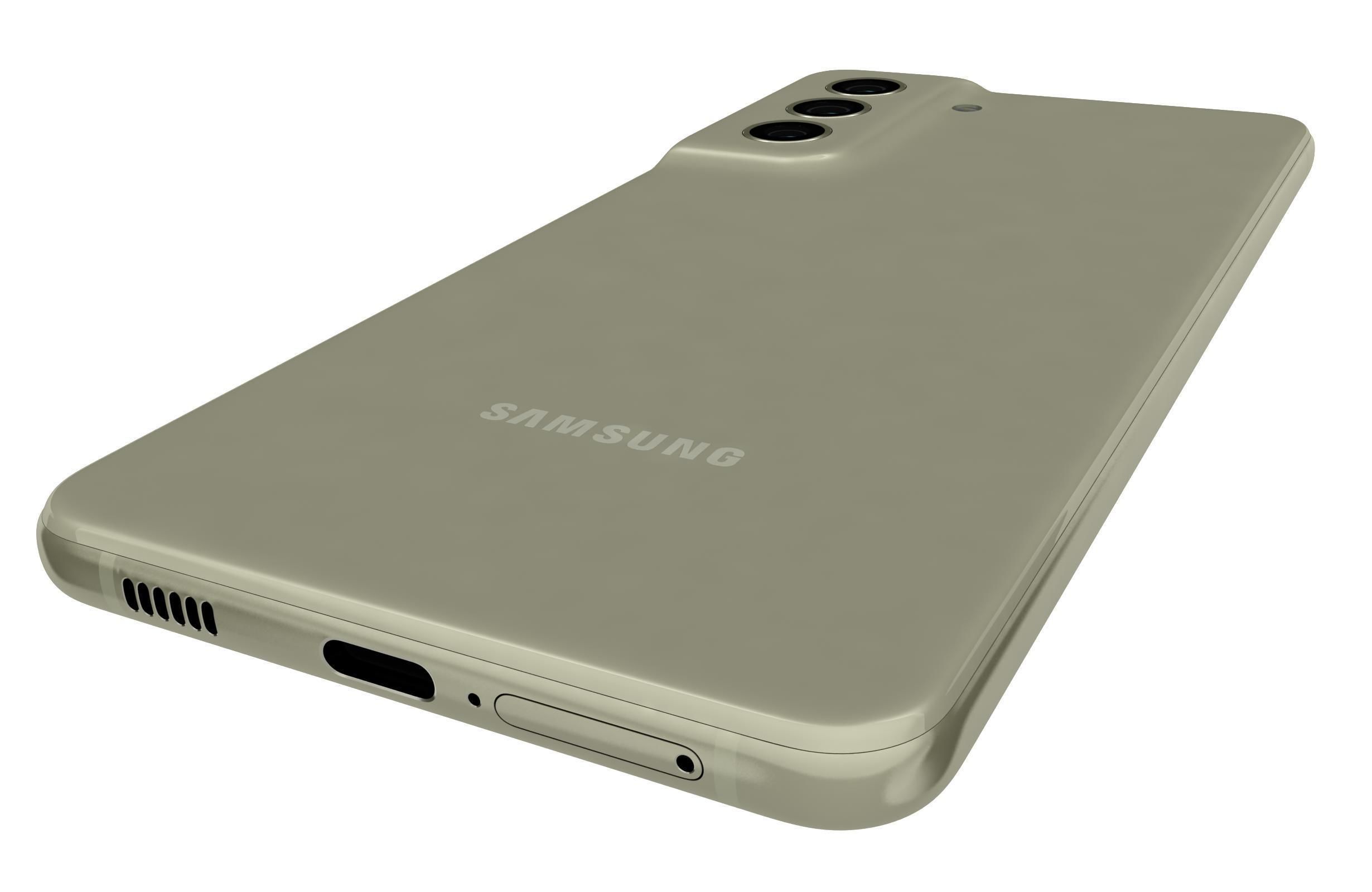 Samsung Galaxy S21 FE 5G Olive 3D model_15