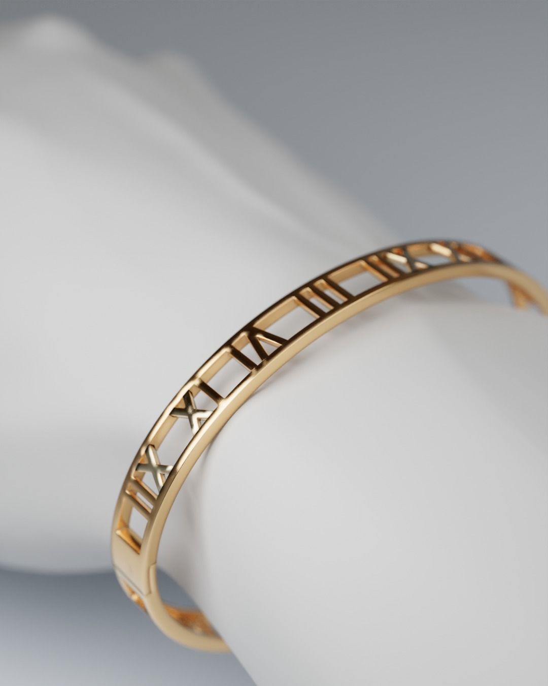 Roman bracelet 3D print model_17