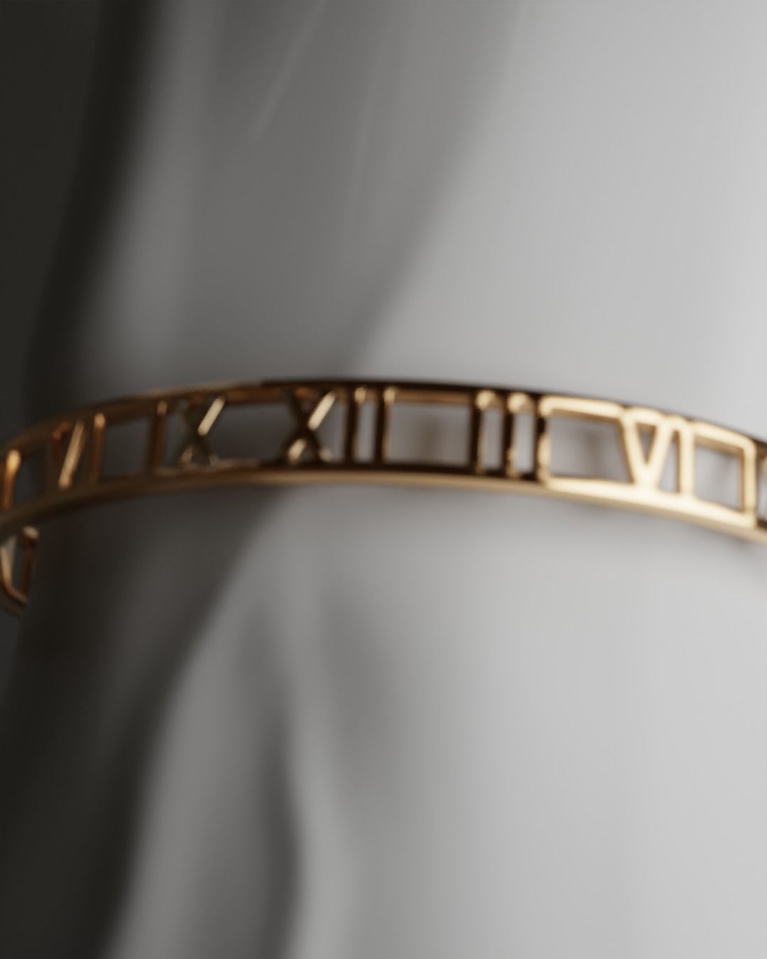 Roman bracelet 3D print model_10