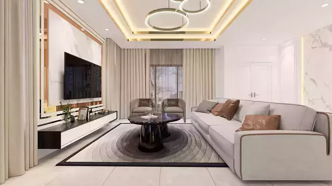 Living Hall for Matrix Design