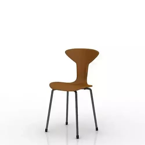 Simple Wooden Chair