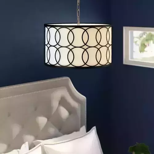 Herrod Light Drum Chandelier - 2 Colour