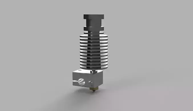 V6 All-Metal HotEnd reproduction
