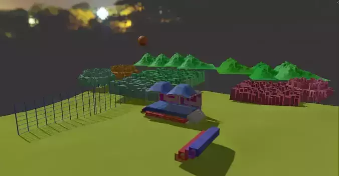 the view on the beach sand