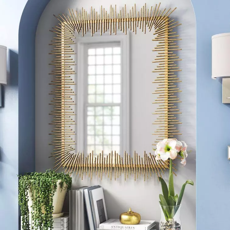 Wald Accent Mirror 3D model