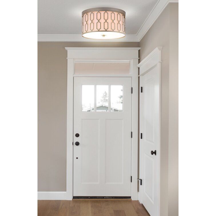 Herrman Light Drum Flush Mount - 2 Colour 3D model_15