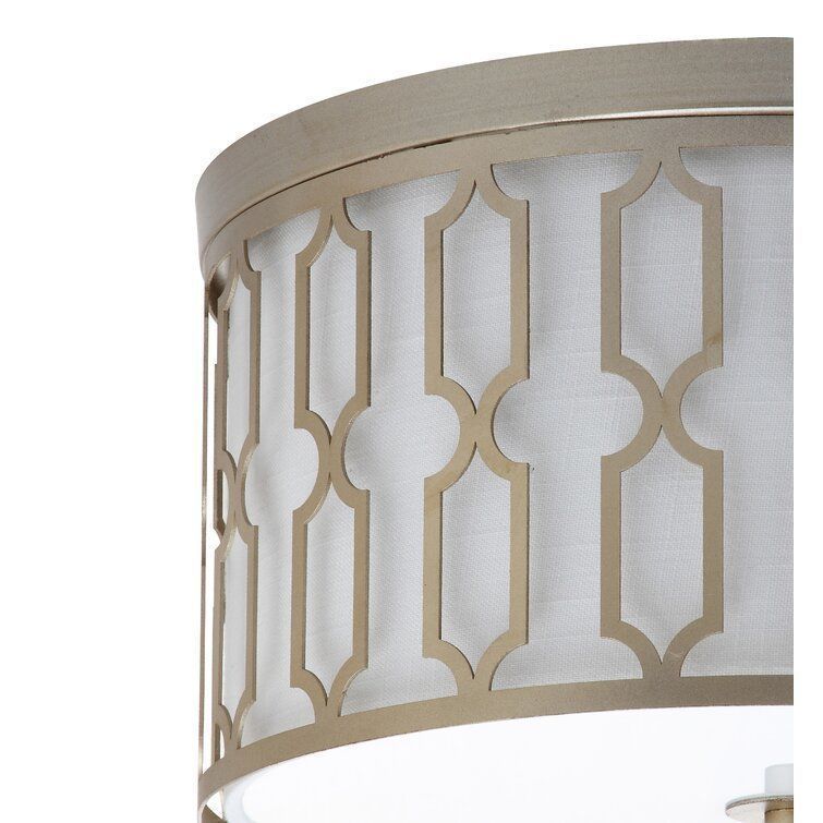 Herrman Light Drum Flush Mount - 2 Colour 3D model_13